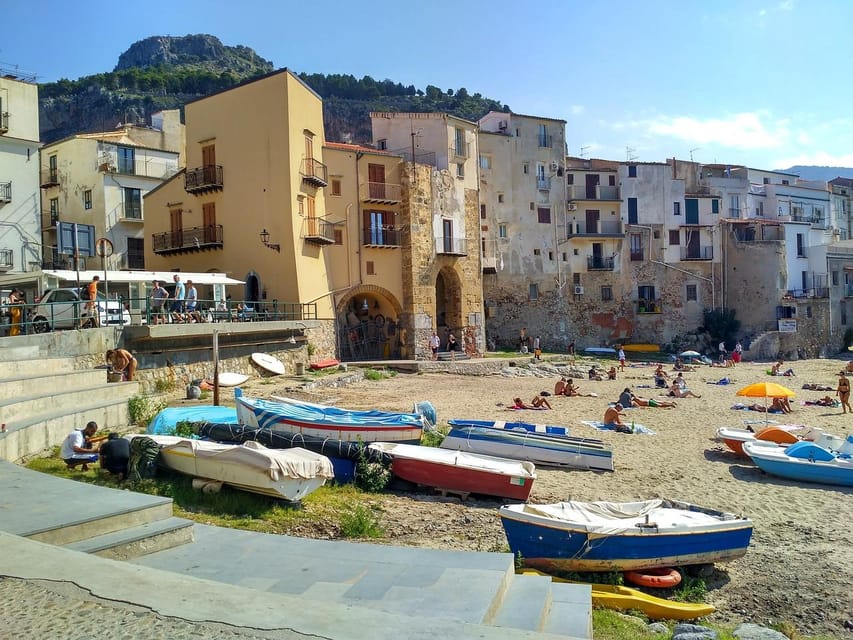 From Cefalù: Mini Cruise with Snorkel Stops, Drinks & Snacks - The first swim and the snorkeling stop