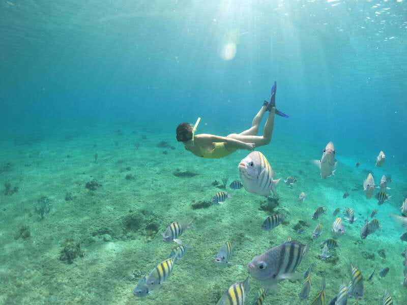 From Cozumel: 3 Reefs Boat Tour with Drinks and Snorkeling - Guides make the difference in the water