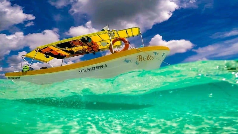 From Cozumel: 3 Reefs Boat Tour with Drinks and Snorkeling - What is included, and what is not