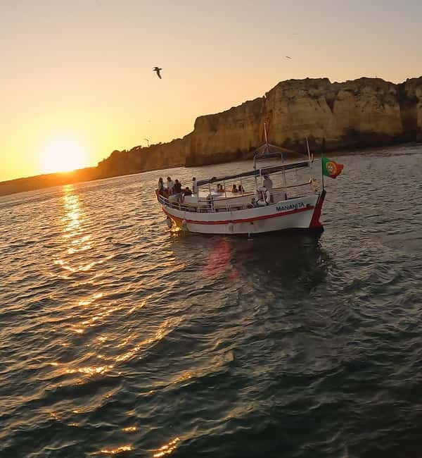 From Lagos: Ponta da Piedade Sunset Cruise with Drink - Key points to know before booking