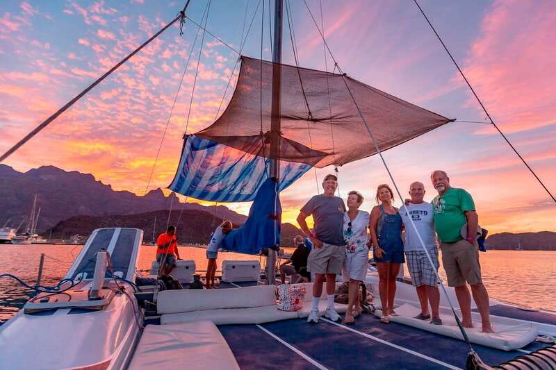 From Loreto: Sunset Appetizers & Open Bar Catamaran Cruise - Why this sunset cruise works so well in Loreto