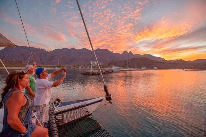 From Loreto: Sunset Appetizers & Open Bar Catamaran Cruise - How the $90 price measures up