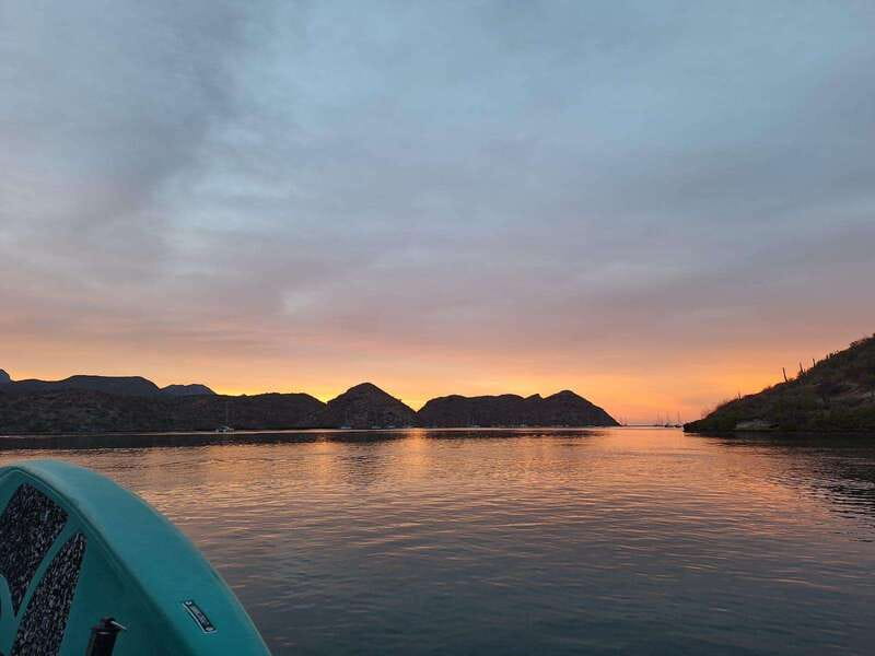 From Loreto: Sunset Appetizers & Open Bar Catamaran Cruise - From Loreto pickup to the marina