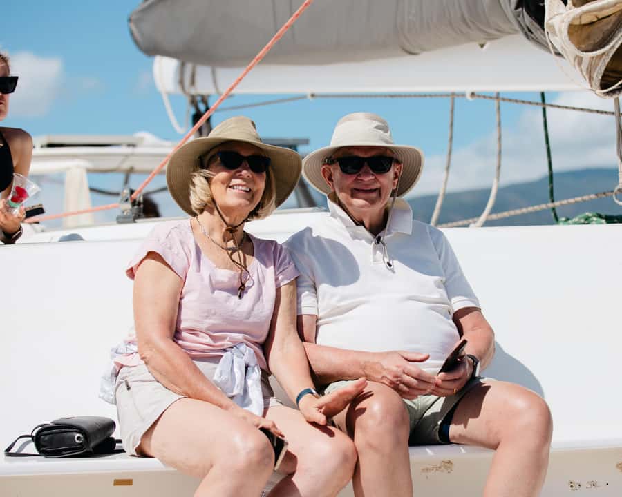 From Ma'alaea: Maui Sunset Cruise with Drinks and Snacks - Whale season from December through March
