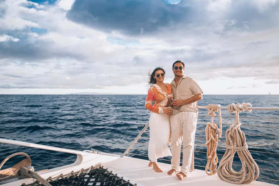 From Ma'alaea: Maui Sunset Cruise with Drinks and Snacks - Two hours in the Au‘Au Channel
