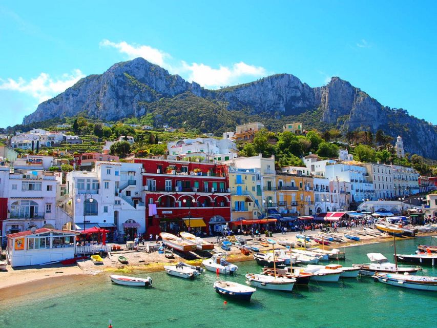 From Naples: Capri Boat Day Trip with Drinks - Key points to know before booking