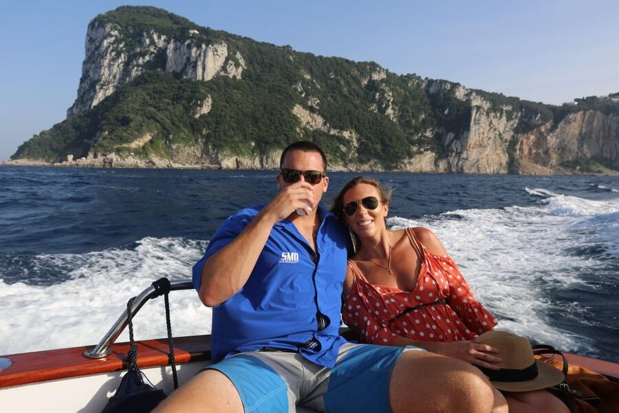 From Naples: Capri Boat Day Trip with Drinks - Why the Blue Grotto is not part of the route