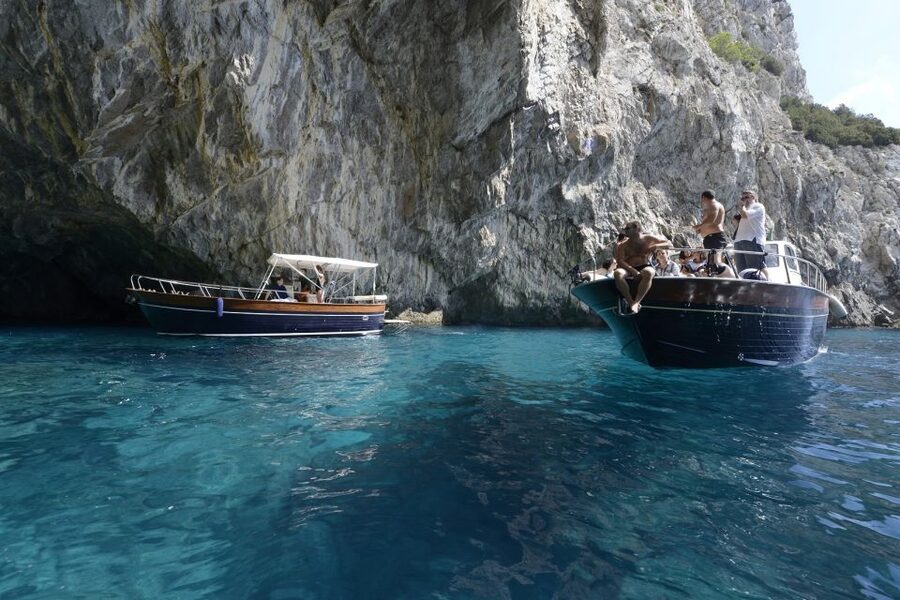 From Naples: Capri Boat Day Trip with Drinks - Snacks, wine, music, and limoncello
