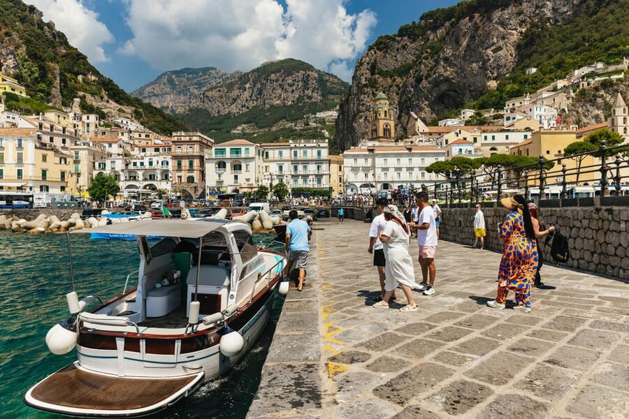 From Naples: Positano and Amalfi Boat Tour with Drinks - Key points to know before booking