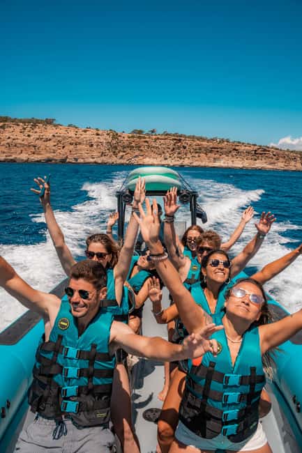 From Palma: 2-Hour Speedboat Tour with Drinks and Snorkeling - A fast start from Palma’s Maritime Station 2
