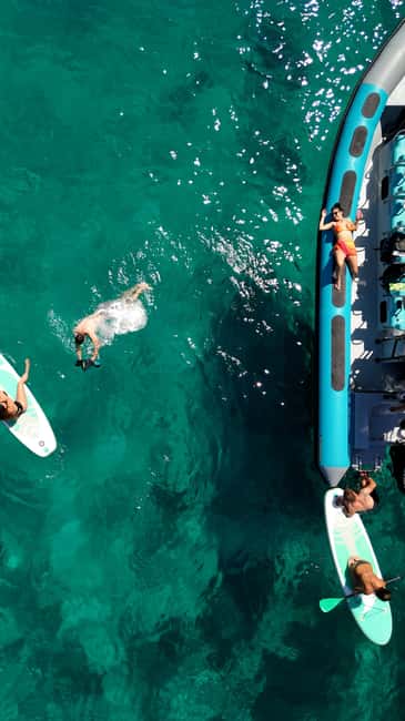 From Palma: 2-Hour Speedboat Tour with Drinks and Snorkeling - Music, drinks, and the social atmosphere