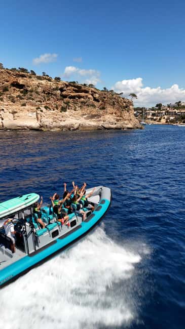 From Palma: 2-Hour Speedboat Tour with Drinks and Snorkeling - What the $44 price gets you