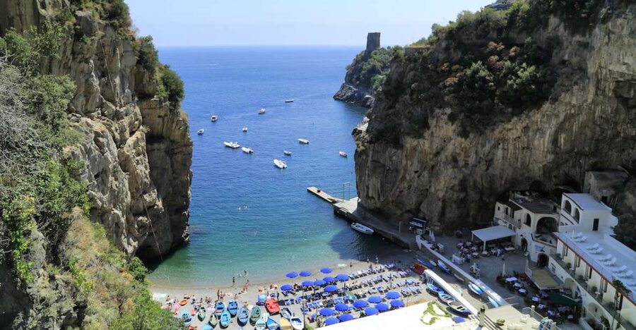From Praiano: Amalfi Coast Guided Private Cruise with Drinks - Key points to know before you book