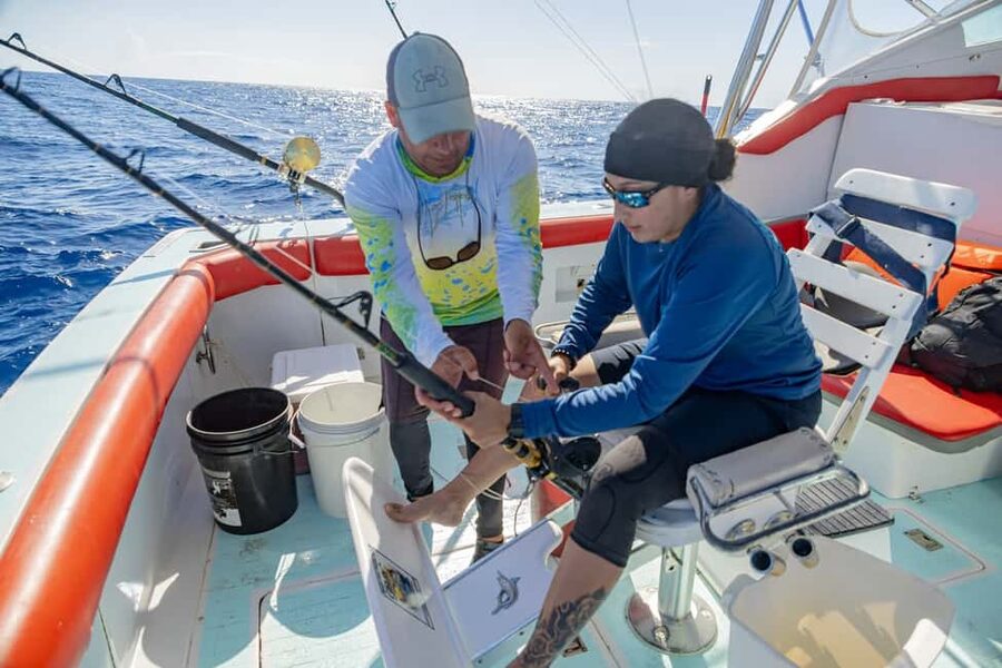 From Punta Cana: Deep Sea Fishing Tour by Boat with Drinks - Transport, communication, and service details