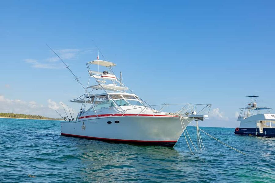 From Punta Cana: Deep Sea Fishing Tour by Boat with Drinks - How the shared fishing system works