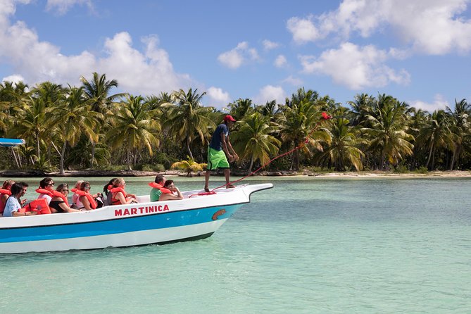 From Punta Cana: Saona Island & Altos de Chavon Day Trip with Lunch and Open Bar - Key things to know before booking