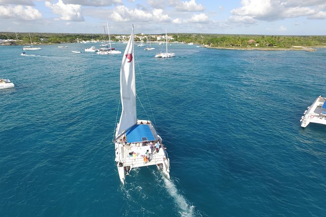 From Punta Cana: Saona Island & Altos de Chavon Day Trip with Lunch and Open Bar - Lunch is filling, local, and served for a crowd