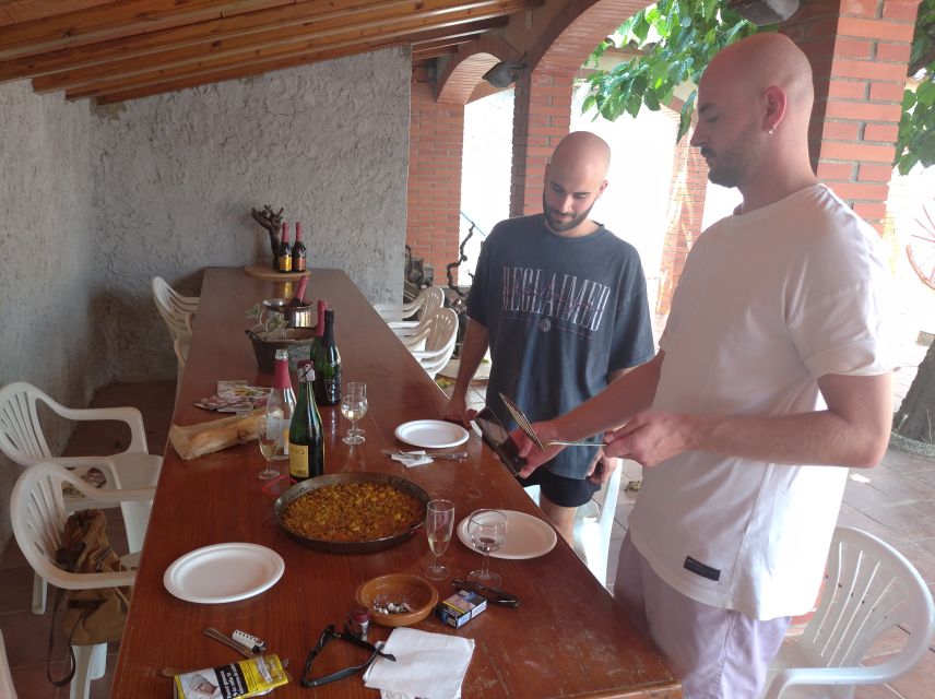From Sitges: Paella Masterclass, Bike Ride and Winery Visit - Key points to know before booking