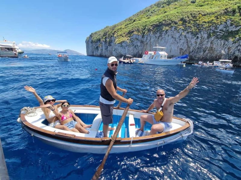 From Sorrento: Full-Day Boat Tour to Capri with Drinks - Key points to know before you book