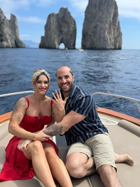 From Sorrento: Full-Day Boat Tour to Capri with Drinks - Leaving Sorrento for Massa Lubrense