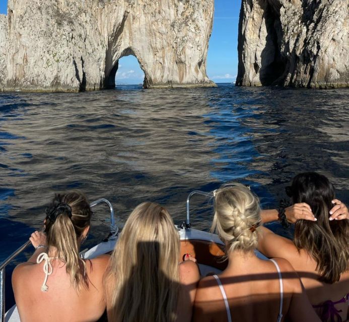 From Sorrento: Full Day Capri Private Boat Trip with Drinks - Swimming, snorkeling, and time to slow down