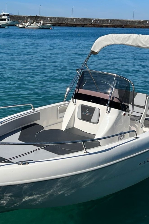 From Sorrento: Full Day Capri Private Boat Trip with Drinks - From Sorrento to Capri by sea