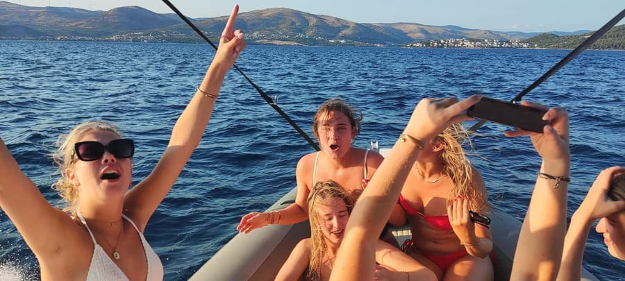 From Trogir: Guided Panoramic Boat Tour with Drinks - Who will enjoy this boat trip most?