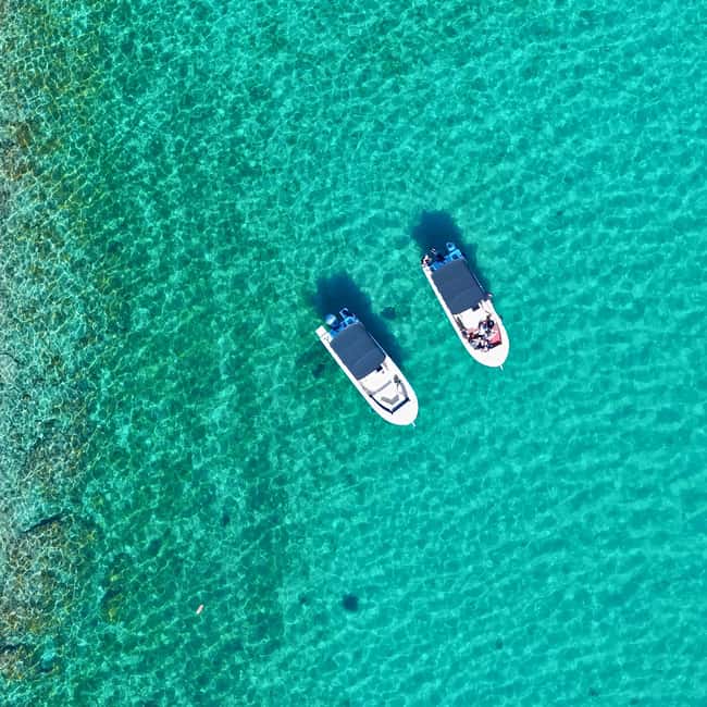 From Zadar: Island-Hopping Speedboat Tour with Drinks - What to pack for four hours on the water