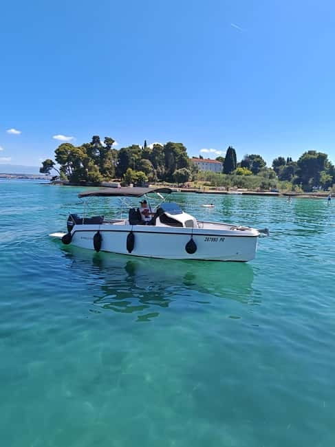 From Zadar: Islands Boat Tour with Drinks - Practical details that affect your day