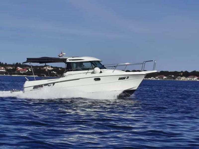 From Zadar: Islands Boat Tour with Drinks - Galavec and the second swim