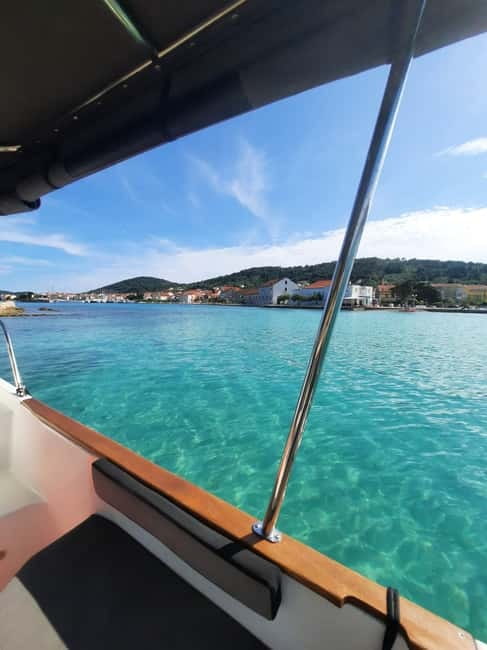 From Zadar: Islands Boat Tour with Drinks - Who should book this tour