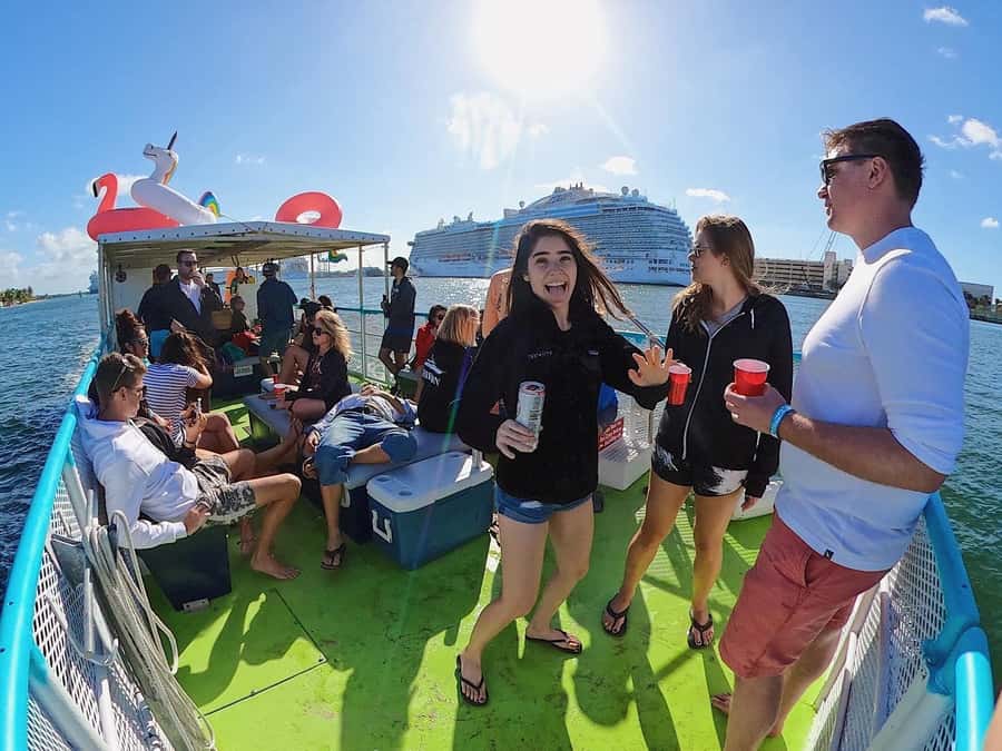 Ft. Lauderdale: Party Boat Tour to the Sandbar with Tunes - Who will enjoy this most?
