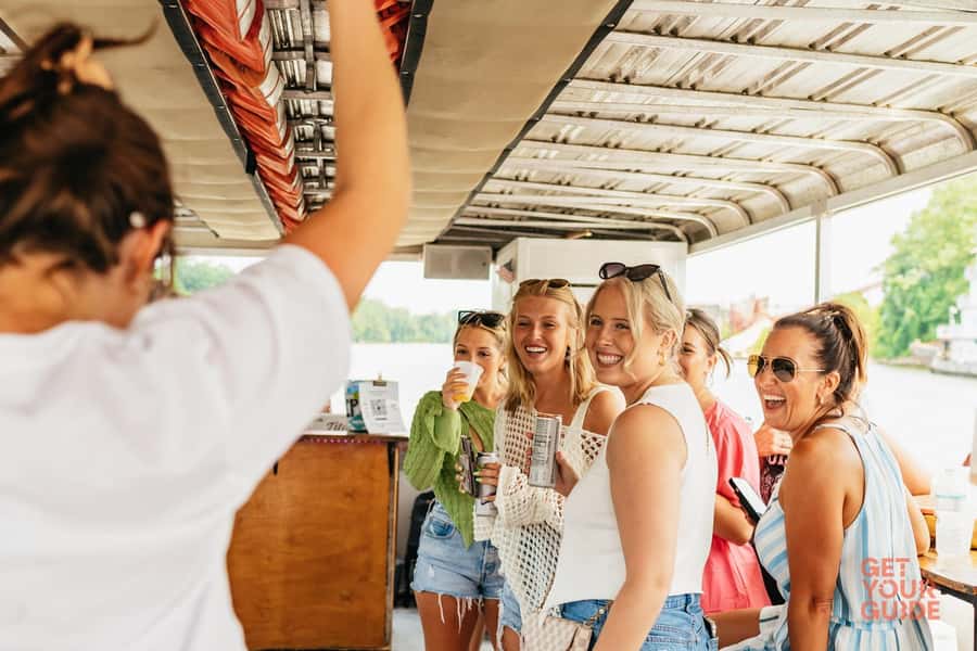 Ft. Lauderdale: Party Boat Tour to the Sandbar with Tunes - What the Ft. Lauderdale sandbar boat trip is really like