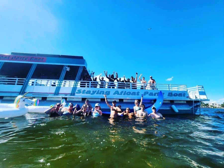 Ft. Lauderdale: Party Boat Tour to the Sandbar with Tunes - BYOB rules and what to pack