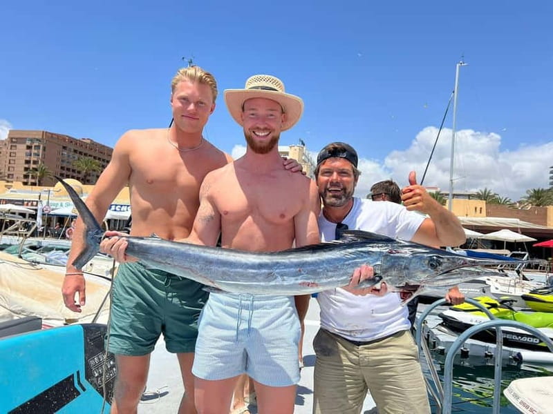 Fuengirola: Bottom Fishing Trip with Drinks & Equipment - A hands-on morning from Fuengirola Marina