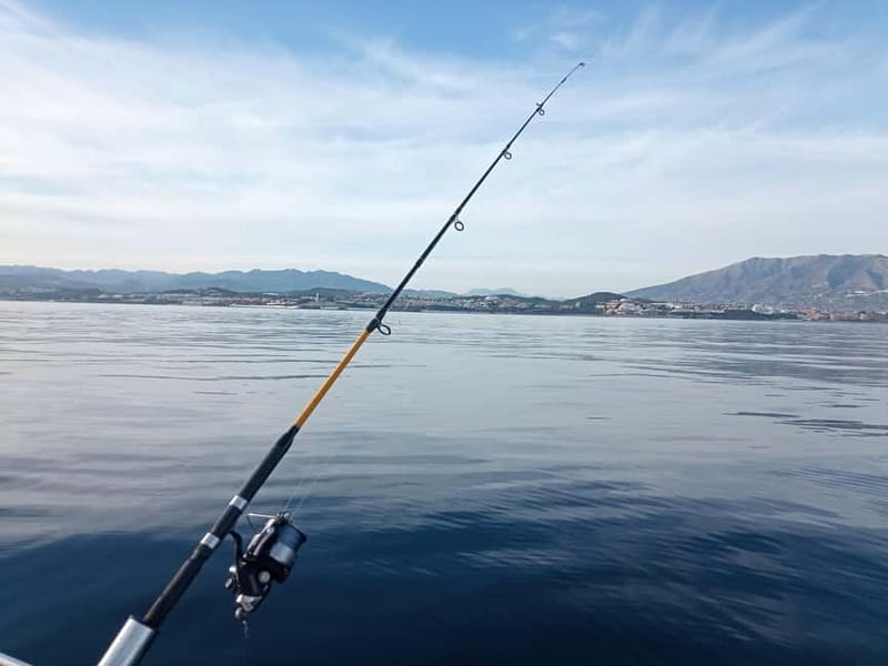 Fuengirola: Bottom Fishing Trip with Drinks & Equipment - Torreblanca, La Cala de Mijas, and the coastal view