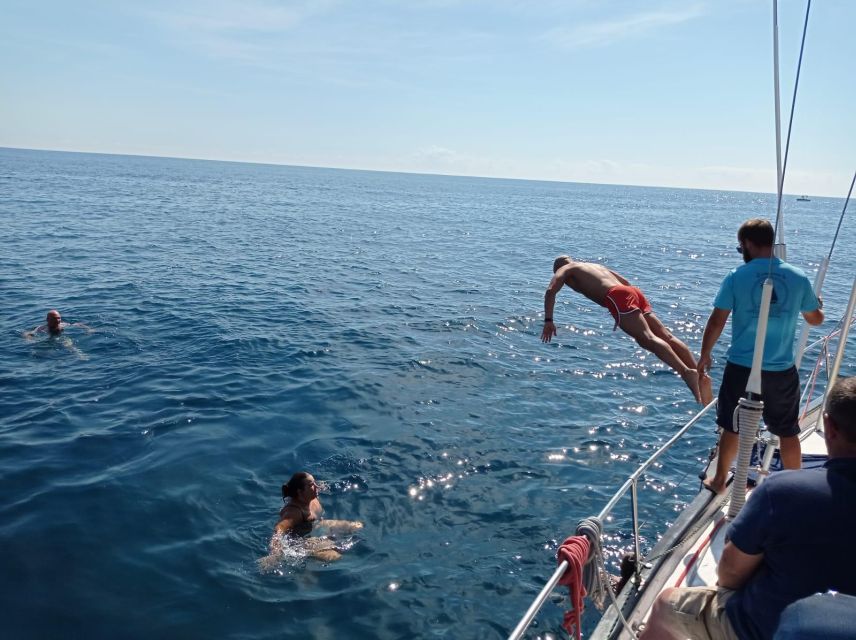 Fuengirola: Dolphin-Watching Sailing Tour with Drinks - José Antonio, Santi, and the Human Side of the Trip