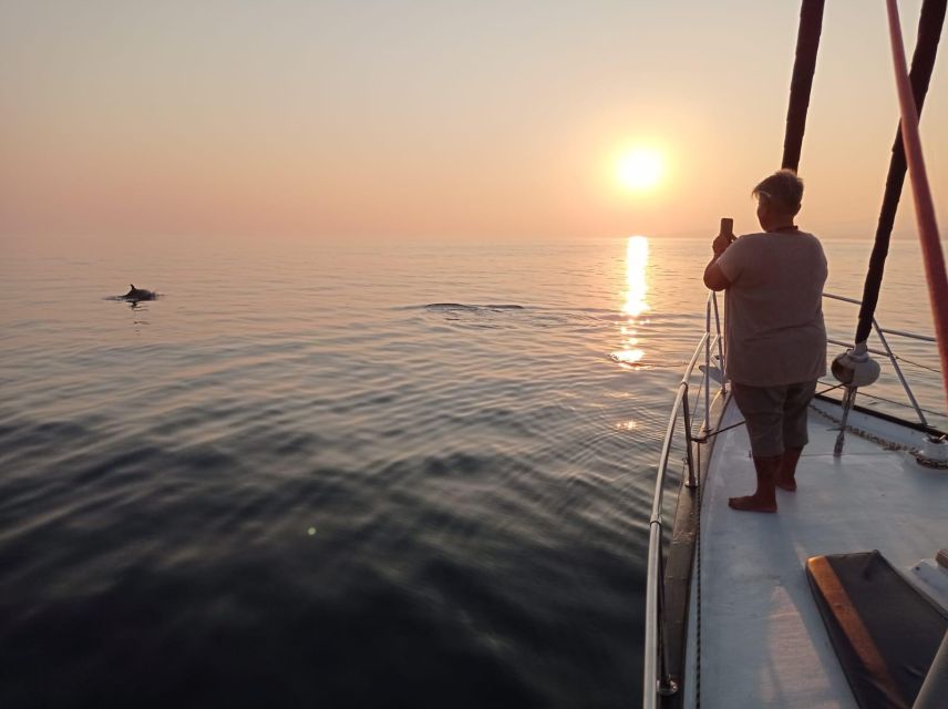 Fuengirola: Dolphin-Watching Sailing Tour with Drinks - Drinks, Cava, and Snacks on the Water
