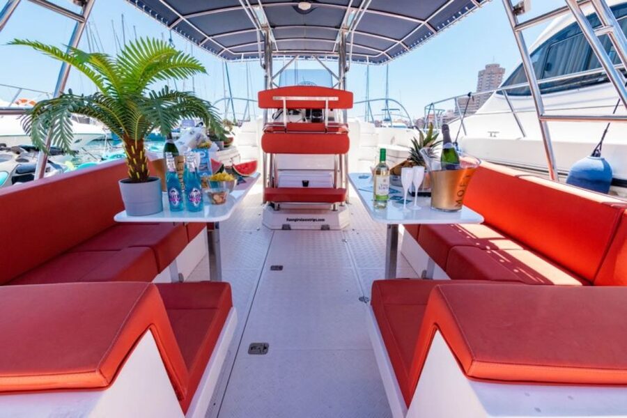 Fuengirola: Fantastic Dolphin Watching Yacht Tour with Drink - Is $41 good value for two hours?
