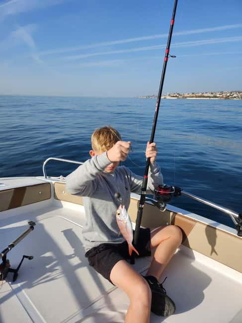 Fuengirola: Fishing Trip with Drinks and Gear - Gear, bait, drinks, and your catch