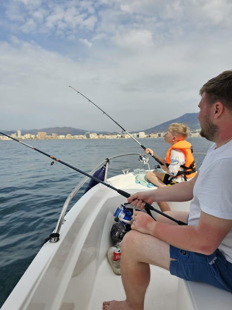 Fuengirola: Fishing Trip with Drinks and Gear - How much value do you get for $106?