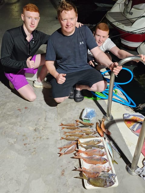 Fuengirola: Fishing Trip with Drinks and Gear - The captain and the learning curve