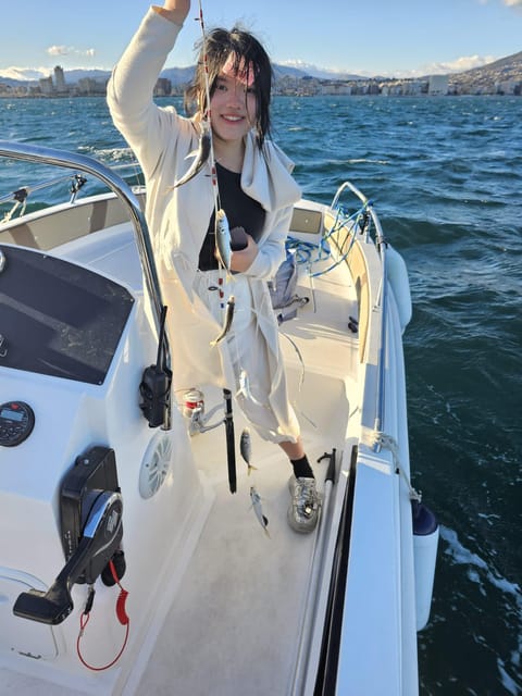 Fuengirola: Fishing Trip with Drinks and Gear - A family outing with a few practical limits