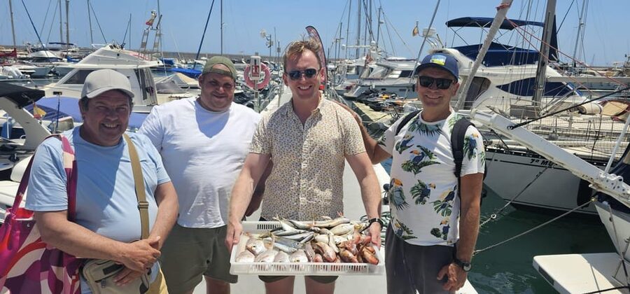 Fuengirola: Fishing Trip with Drinks and Gear - What can affect your catch