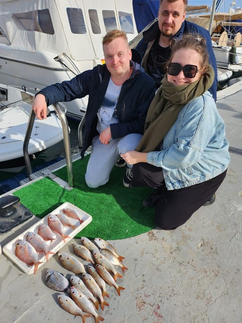 Fuengirola: Fishing Trip with Drinks and Gear - What bottom fishing actually feels like