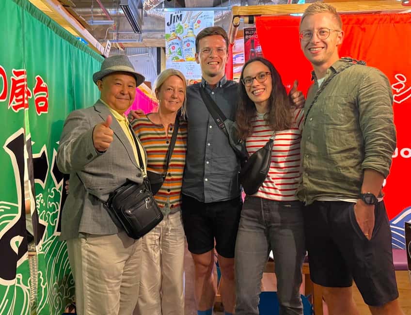 Fukuoka: Tenjin Area Drink & Food Tour with Local Guide - Meeting your guide at FamilyMart Tenjin 1-chome