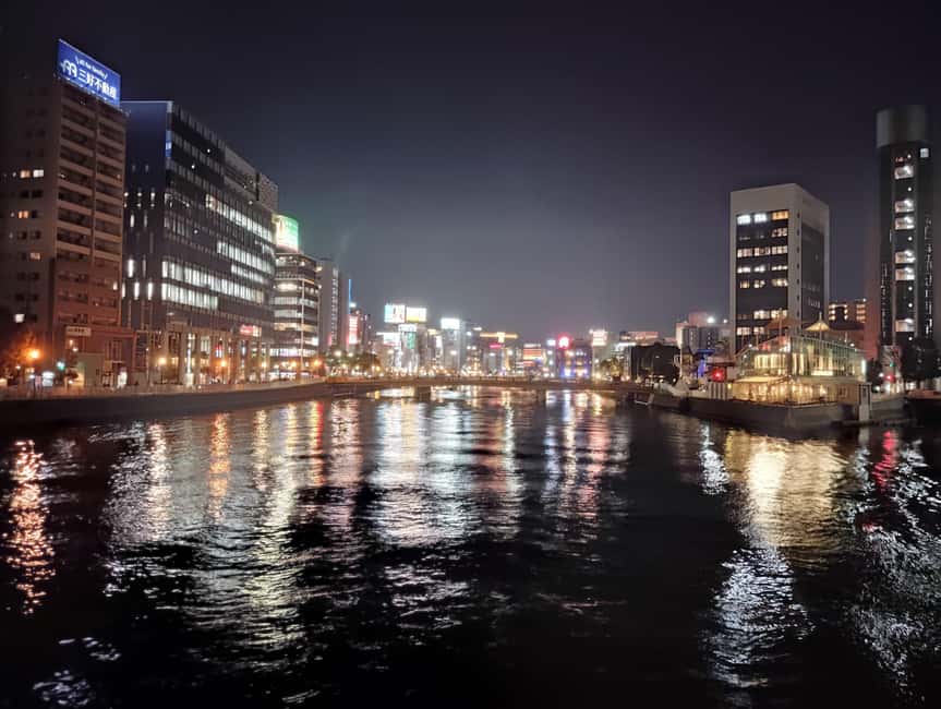 Fukuoka: Tenjin Area Drink & Food Tour with Local Guide - How the two-hour restaurant crawl unfolds