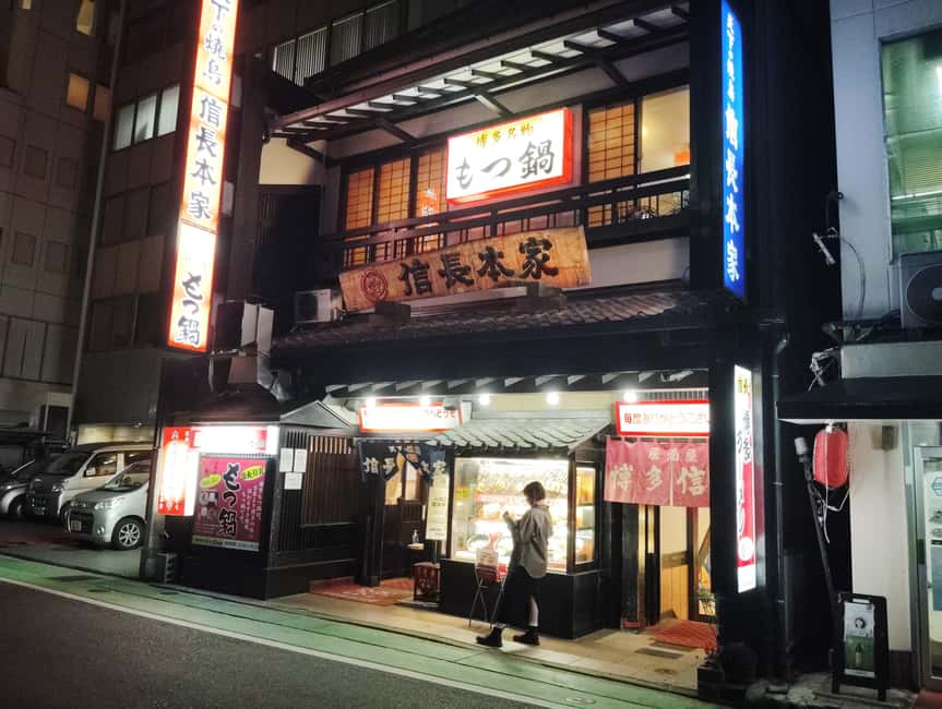 Fukuoka: Tenjin Area Drink & Food Tour with Local Guide - Why Tenjin works well for a food tour