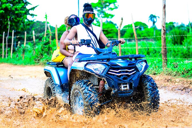 Full Day ATV Experience and Booze Cruise with Open Bar - Key points to know before booking