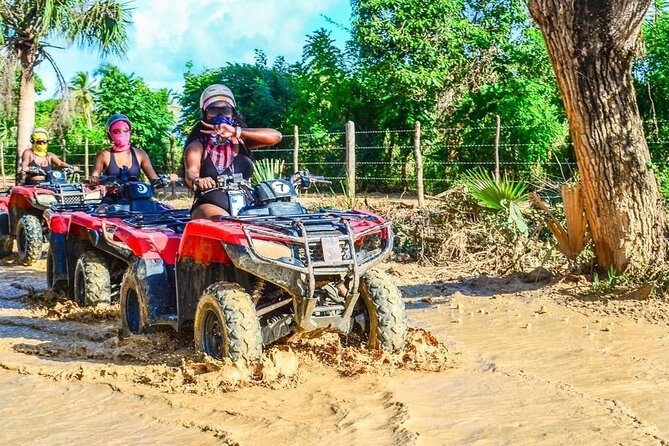 Full Day ATV Experience and Booze Cruise with Open Bar - Macao Beach gives the morning room to breathe